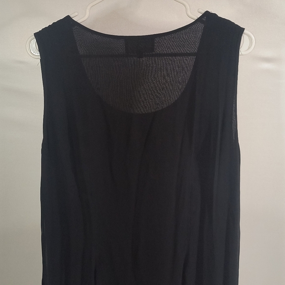 Capricorn Women's Medium Black High Low Dress - Picture 5 of 9